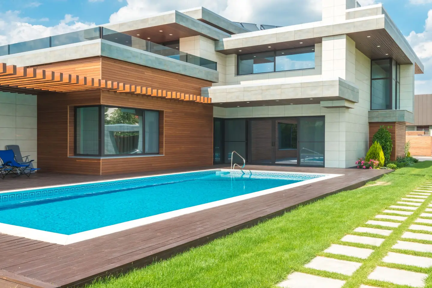 Swimming pool built in Bewong, NSW